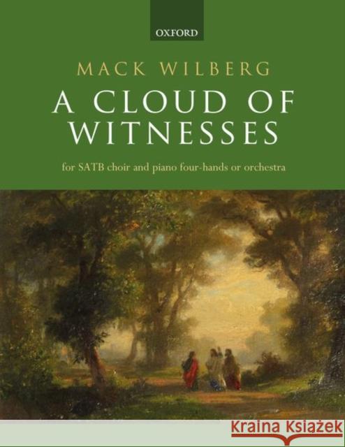A Cloud of Witnesses Mack Wilberg   9780193532014 Oxford University Press - książka