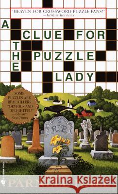 A Clue for the Puzzle Lady Parnell Hall 9780553581409 Bantam Books - książka