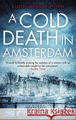 A Cold Death in Amsterdam Anja de Jager 9781472120625 Lotte Meerman - książka