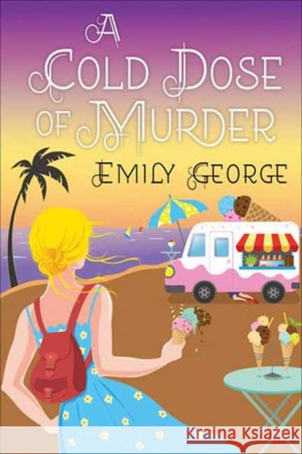 A Cold Dose of Murder Emily George 9781496740526 Kensington Cozies - książka