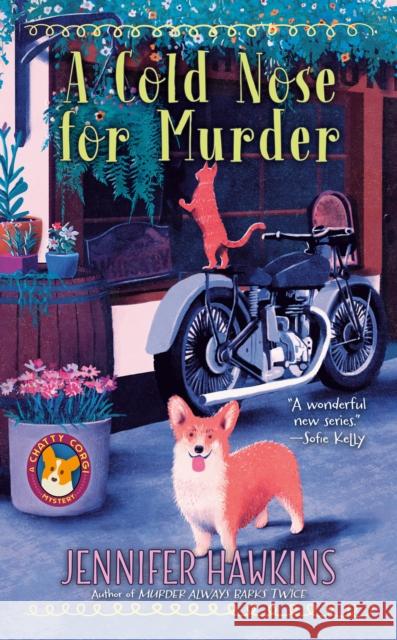 A Cold Nose for Murder Jennifer Hawkins 9780593197127 Berkley Books - książka