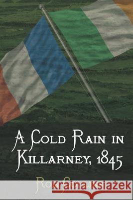A Cold Rain In Killarney, 1845 Collins, Rob 9781475284829 Createspace - książka