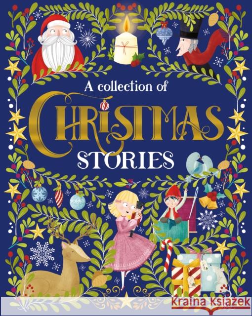 A Collection of Christmas Stories Janice Emmerson-Hicks 9781839237966 North Parade Publishing Ltd - książka