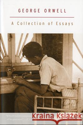 A Collection of Essays George Orwell 9780156186001 Harcourt - książka