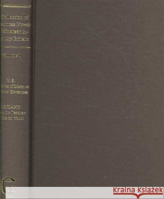 A Collection of Governess Novels in Nineteenth-Century Britain Yokoyama Shigeo 9784902454284 Edition Synapse - książka