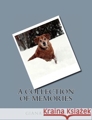 A Collection of Memories Giana Jackson Giana Jackson 9781468140361 Createspace - książka