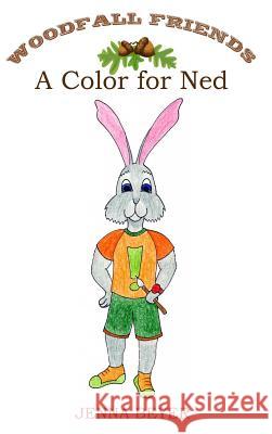 A Color for Ned Jenna Beyer 9780692122037 Jenna Beyer - książka