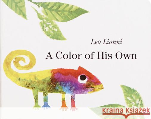 A Color of His Own Lionel Lionni 9780375810916  - książka