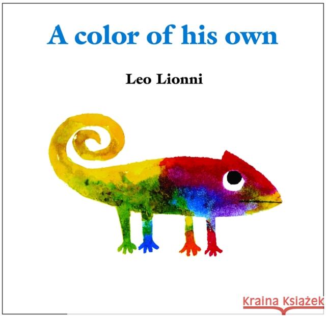 A Color of His Own Lionni, Leo 9780375836978 Random House USA Inc - książka