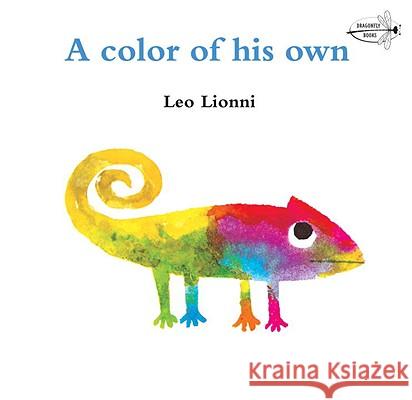 A Color of His Own Leo Lionni 9780679887850 Dragonfly Books - książka