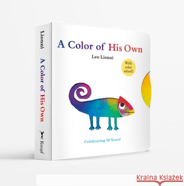 A Color of His Own with Color Wheel Leo Lionni 9780593902165 Random House USA Inc - książka