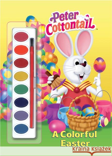 A Colorful Easter (Peter Cottontail) Golden Books 9780307092250 Golden Books - książka