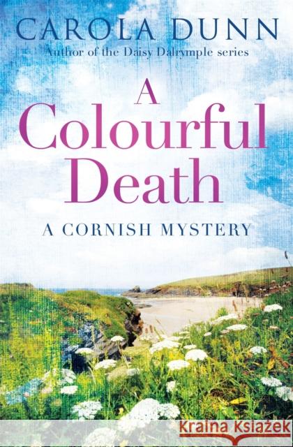 A Colourful Death Carola Dunn 9781780336497  - książka