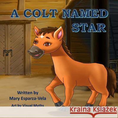 A Colt Named Star Mary Esparza Vela 9781726128087 Createspace Independent Publishing Platform - książka