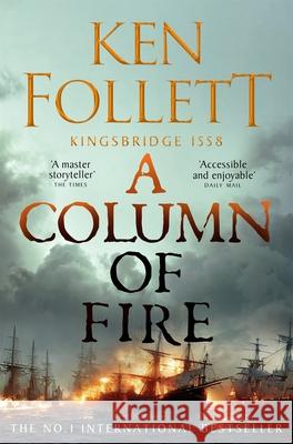 A Column of Fire Ken Follett 9781035020133 Pan Macmillan - książka
