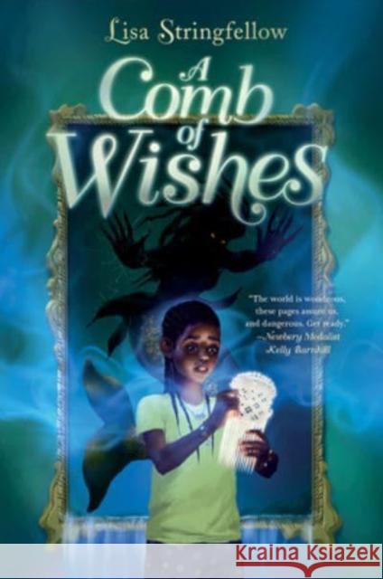 A Comb of Wishes Lisa Stringfellow 9780063043442 HarperCollins Publishers Inc - książka