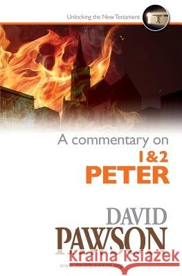 A Commentary on 1 & 2 Peter David Pawson 9781909886797 Anchor Recordings Limited - książka