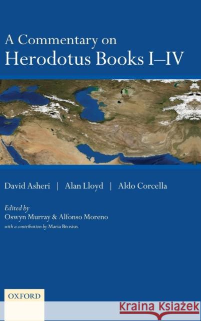 A Commentary on Herodotus Books I-IV David Asheri Alan Lloyd Aldo Corcella 9780198149569 Oxford University Press, USA - książka