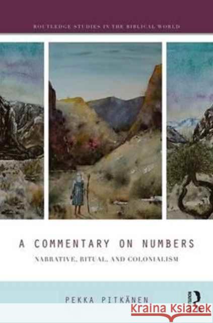 A Commentary on Numbers: Narrative, Ritual and Colonialism Pekka Pitkanen 9781138706576 Routledge - książka