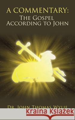 A Commentary: The Gospel According to John Dr John Thoma 9781524696085 Authorhouse - książka