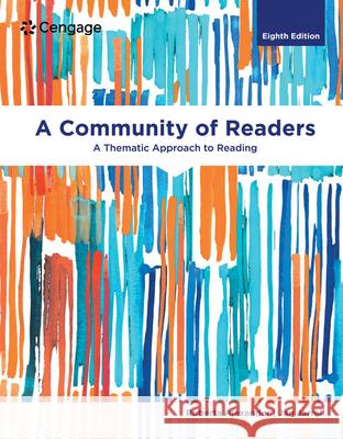 A Community of Readers: A Thematic Approach to Reading Roberta Alexander Jan Jarrell 9780357136621 Cengage Learning - książka