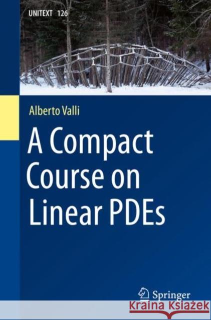 A Compact Course on Linear Pdes Alberto Valli 9783030582043 Springer - książka