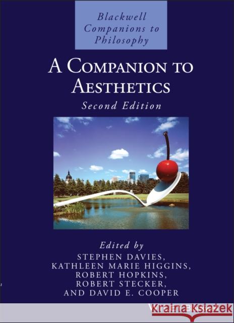 A Companion to Aesthetics Stephen Davies Kathleen Marie Higgins Robert Hopkins 9781405169226 Wiley-Blackwell - książka