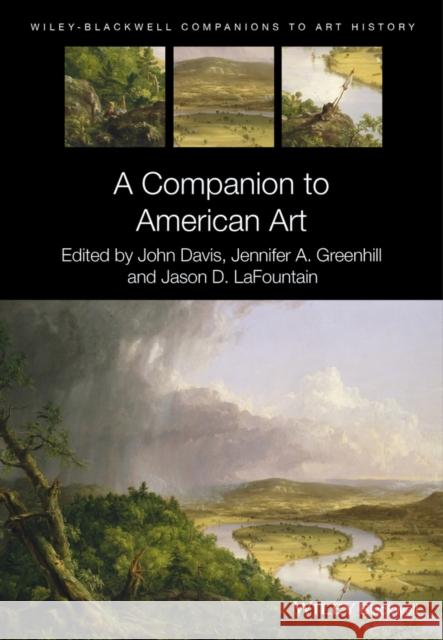 A Companion to American Art John Davis 9780470671023 Wiley-Blackwell - książka