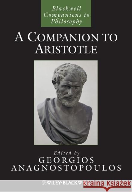 A Companion to Aristotle  9781118592434 John Wiley & Sons - książka