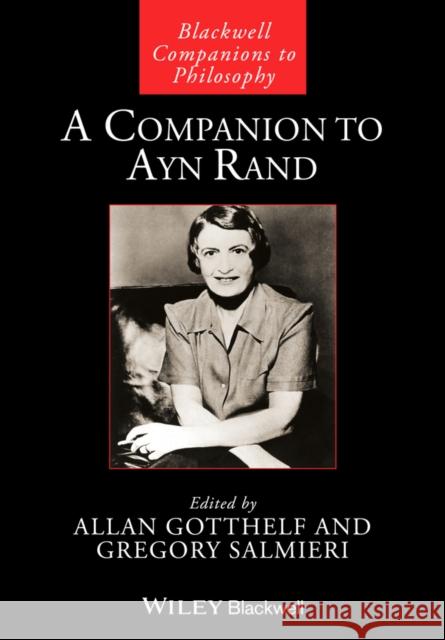 A Companion to Ayn Rand Gotthelf, Allan 9781119099024 WILEY - książka