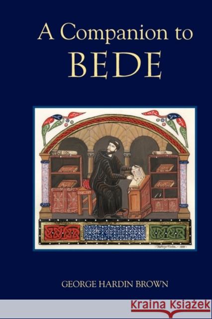 A Companion to Bede George Hardin Brown 9781843836094 Boydell Press - książka