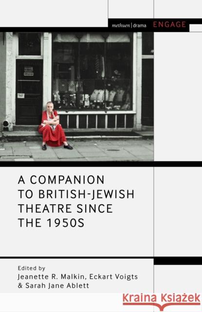 A Companion to British-Jewish Theatre Since the 1950s Eckart Voigts Enoch Brater Jeanette Malkin 9781350135963 Methuen Drama - książka