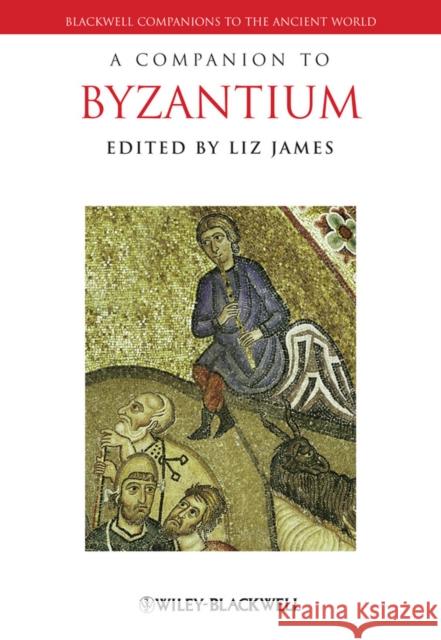 A Companion to Byzantium  9781405126540 Wiley-Blackwell - książka
