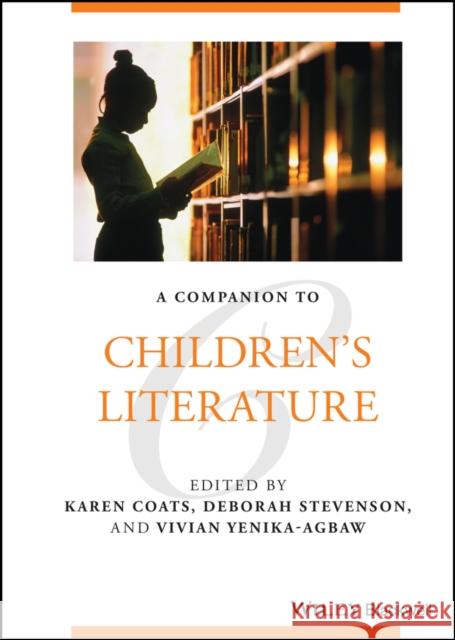 A Companion to Children's Literature  9781119038221 John Wiley and Sons Ltd - książka