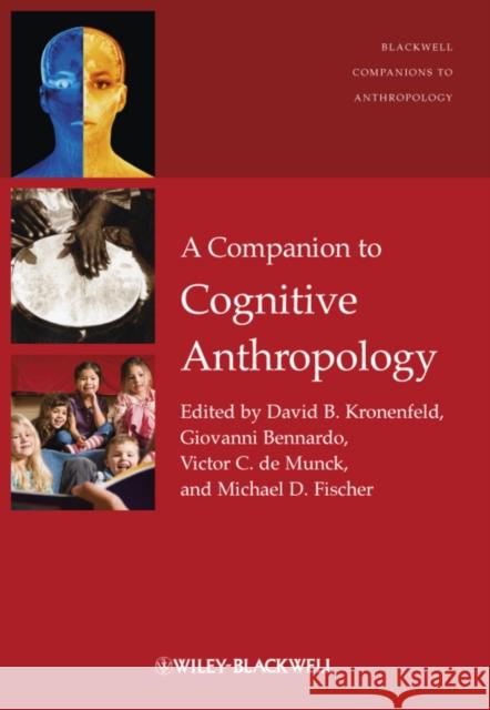 A Companion to Cognitive Anthropology David B Kronenfeld 9781405187787 Wiley - książka