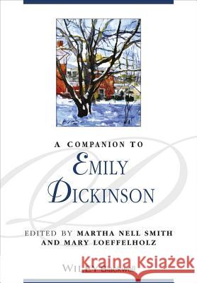 A Companion to Emily Dickinson  9781118492161 John Wiley & Sons - książka