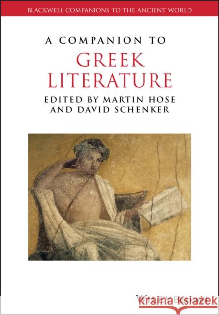 A Companion to Greek Literature  9781119088615  - książka
