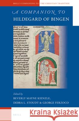 A Companion to Hildegard of Bingen Debra Stoudt 9789004260702 Brill Academic Publishers - książka