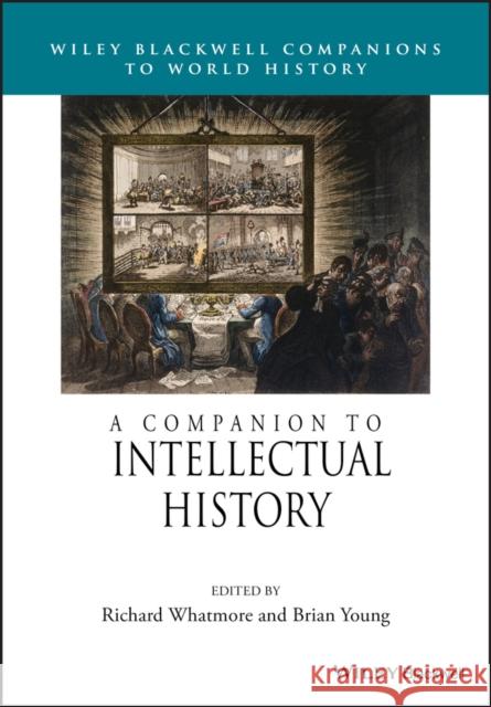 A Companion to Intellectual History  9781119125570  - książka