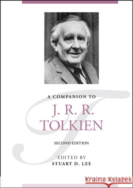 A Companion to J. R. R. Tolkien  9781119691426 John Wiley and Sons Ltd - książka