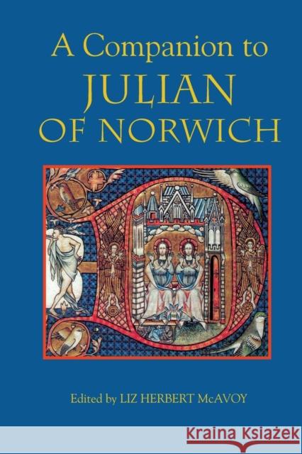 A Companion to Julian of Norwich Liz Herbert McAvoy 9781843844044 Boydell & Brewer - książka