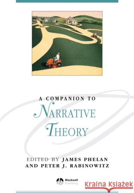 A Companion to Narrative Theory  9781405184380 JOHN WILEY AND SONS LTD - książka