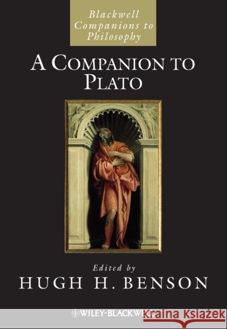 A Companion to Plato Hugh H. Benson 9781405191111 Wiley-Blackwell - książka