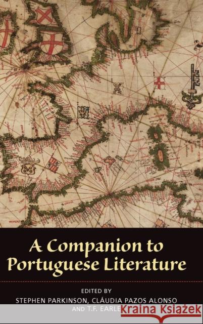 A Companion to Portuguese Literature Stephen Parkinson 9781855661943  - książka