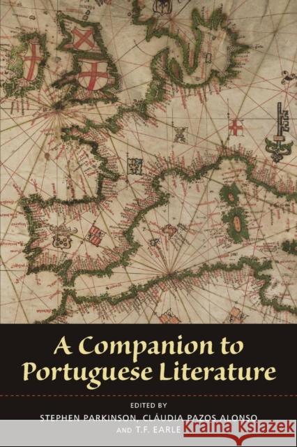 A Companion to Portuguese Literature Stephen Parkinson & Claudia Pazos Alonso 9781855662674  - książka