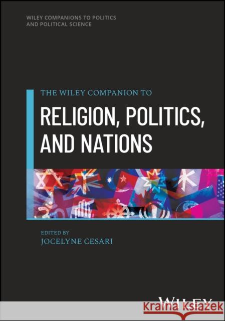 A Companion to Religion, Politics, and Nations  9781394240517  - książka