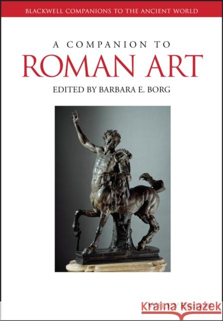 A Companion to Roman Art  9781119077893  - książka