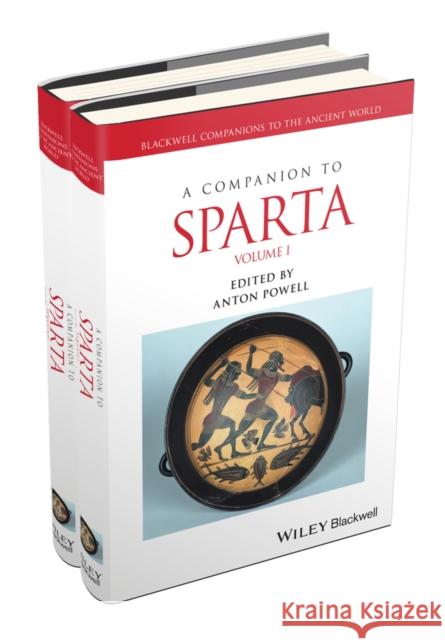 A Companion to Sparta Powell, Anton 9781405188692 John Wiley & Sons - książka