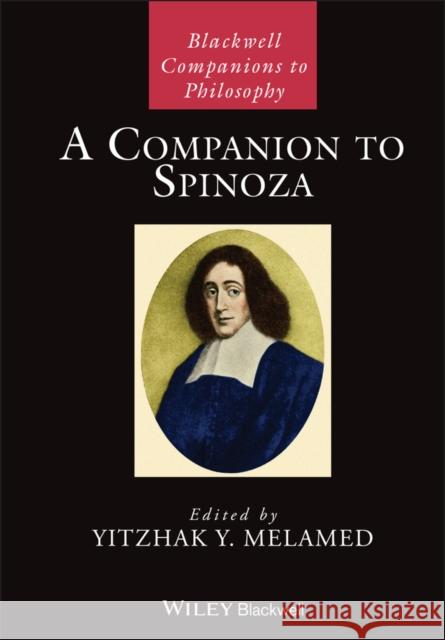 A Companion to Spinoza Yitzhak Melamed 9781119538646 John Wiley and Sons Ltd - książka