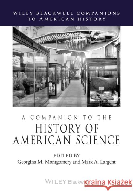 A Companion to the History of American Science  9781119130703  - książka